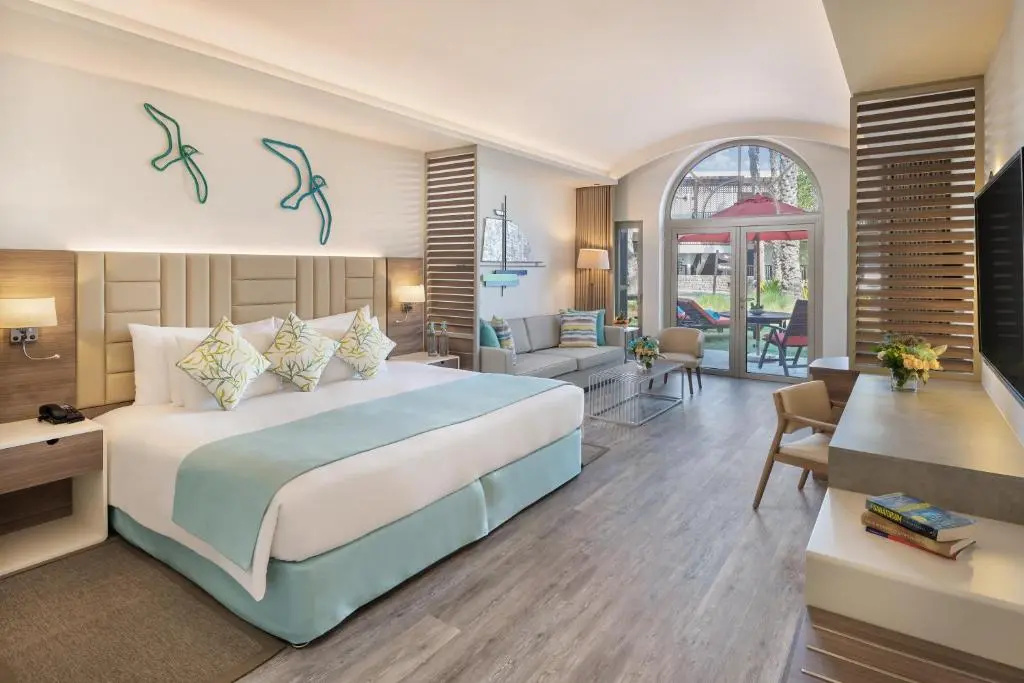 Premium Garden Terrace with Dedicated Pool & Beach Junior Suite