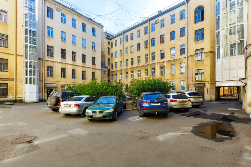 Апартаменты Roomstay 11 линия 44 Comfort Studio #1 — фото