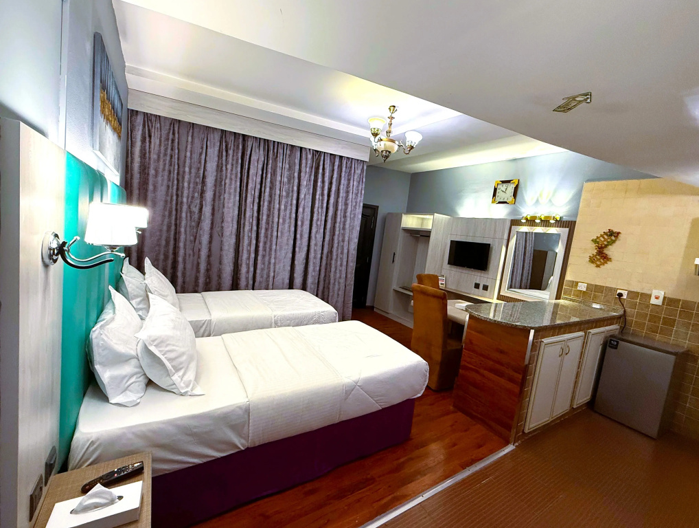 Hafez Hotel Apartments - Chambres