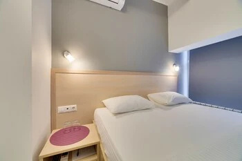 Economy Double room (full double bed)