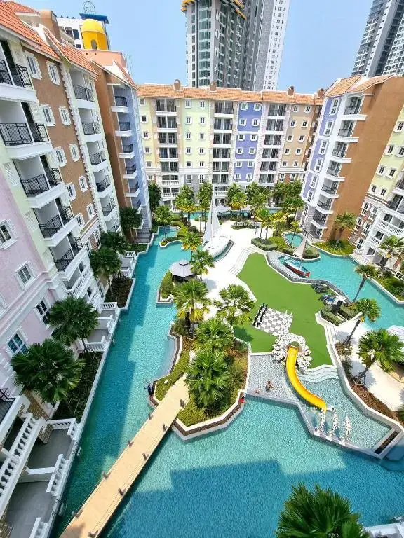 Seven Seas Cote D' Azur Resort Lazurny Bereg Flat