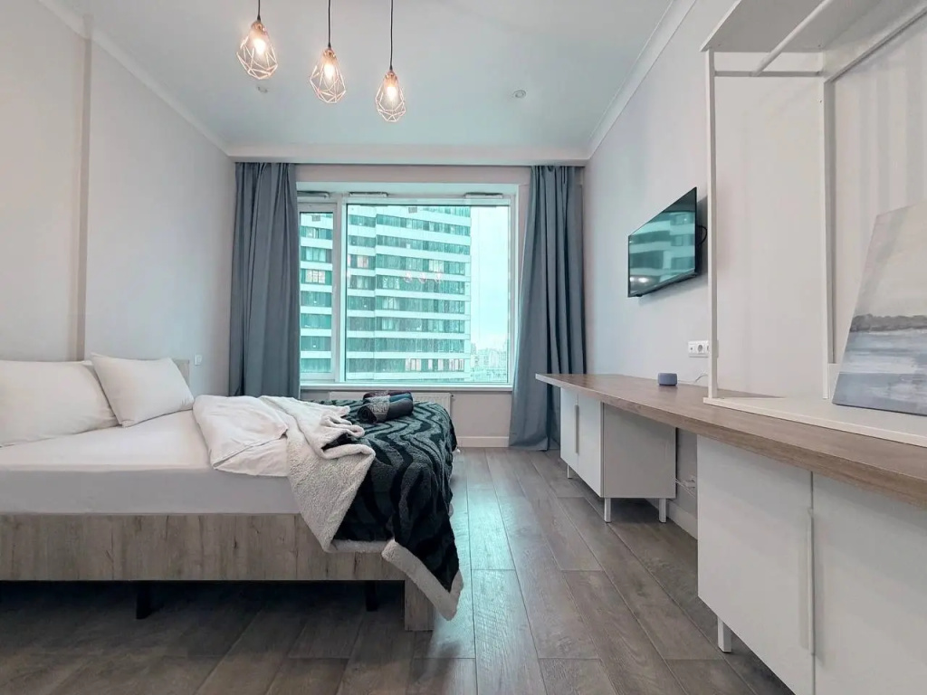 Квартира Студия 32.2 м2 в ЖК Headliner — фото