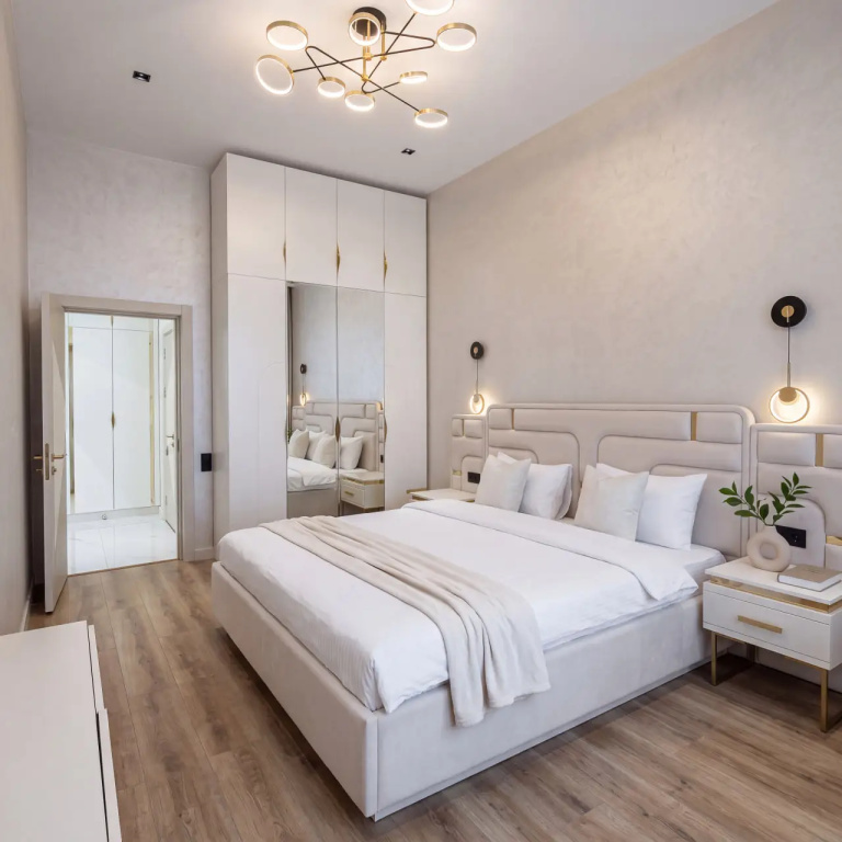 Uyutnaya Kvartira V Tashkent City Gardens Residence Apartments