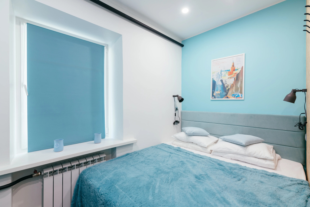 Gibrid Buk Boks Mini-hotel Room Type - Standard Double room full double bed