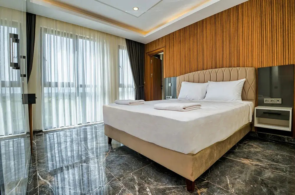 Standard room with pool view