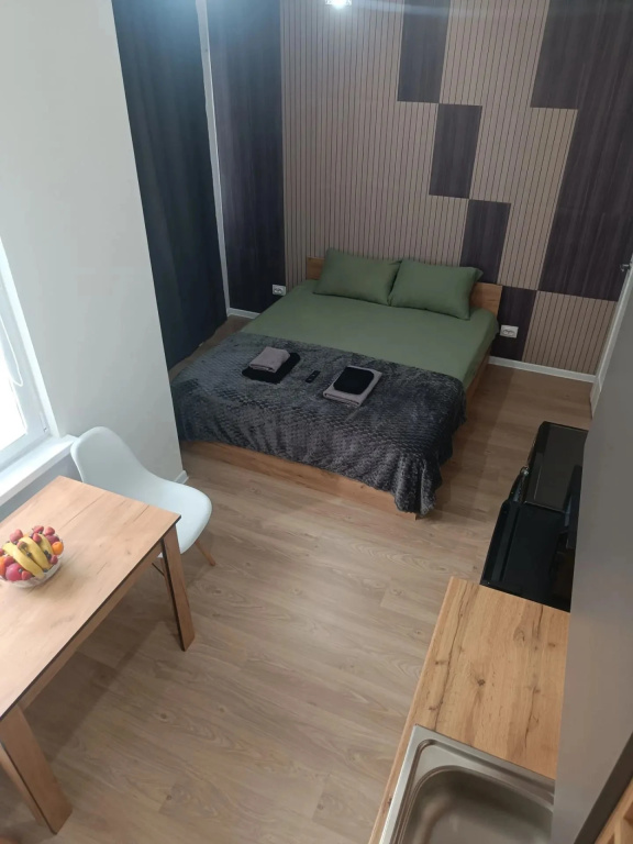 Квартира Студия 18 м² — фото