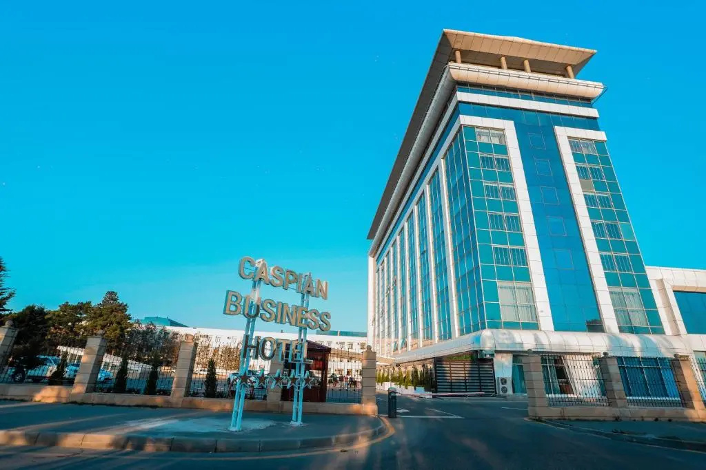Отель Caspian Business Hotel and SPA — фото