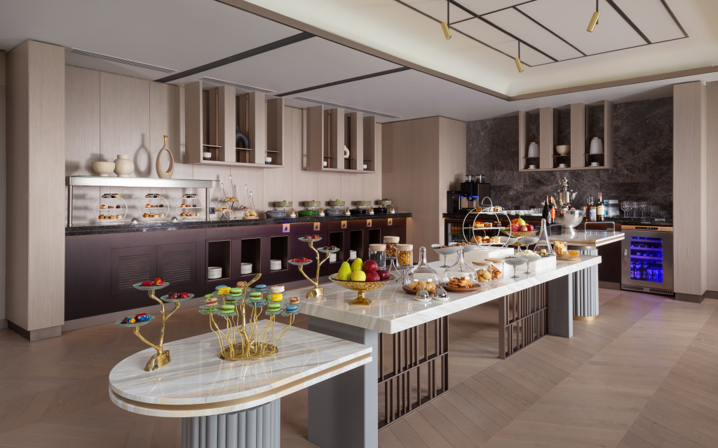 Двухместный номер Club Lounge Access Premium двуспальная кровать в InterContinental Tashkent, an IHG Hotel