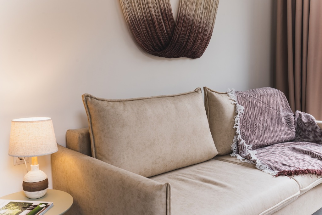 Двухместный номер Standard с красивым видом из окна двуспальная кровать в Куб Грин