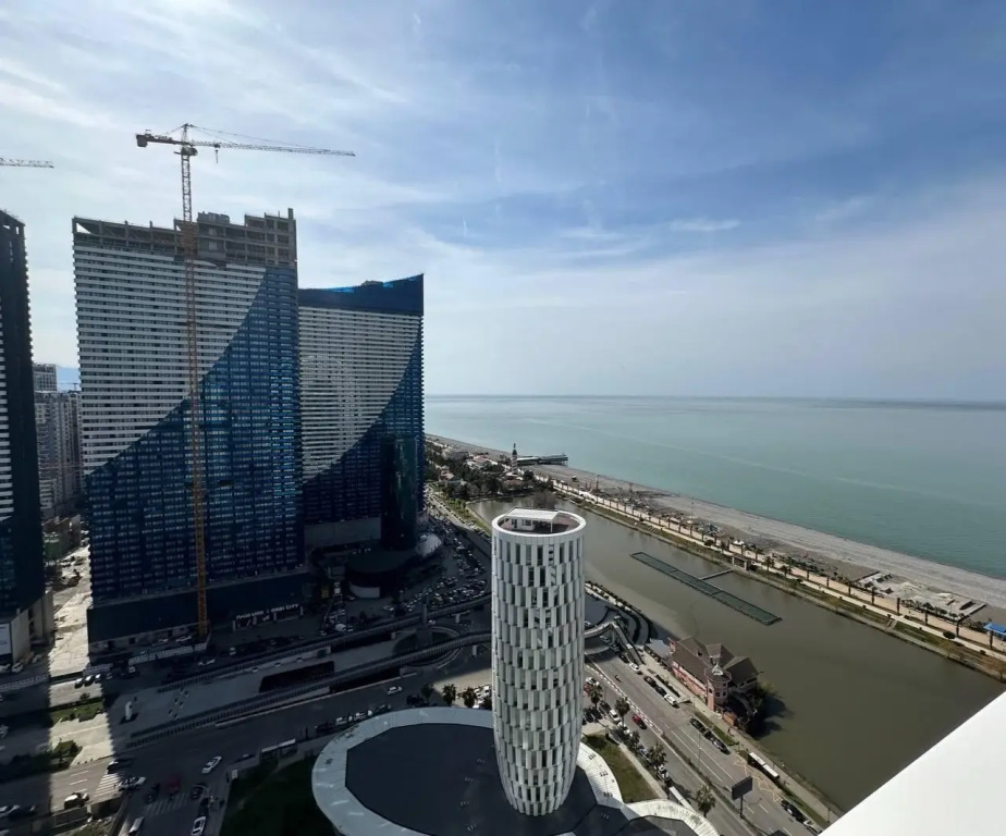 S Vidom na Pervoy Linii Morya v 5* Apart-Otele (novy Batumi, Tsentr Naberezhnoy) (26|1) Apartments