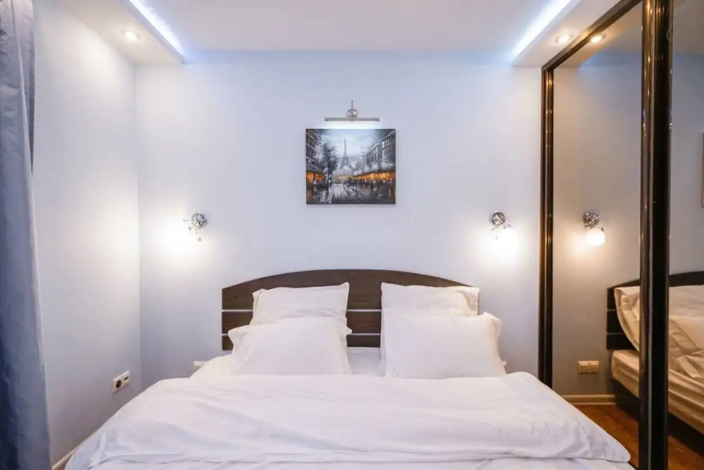 Апартаменты Flat Inn рядом с Белорусским вокзалом на Бутырском Валу — фото