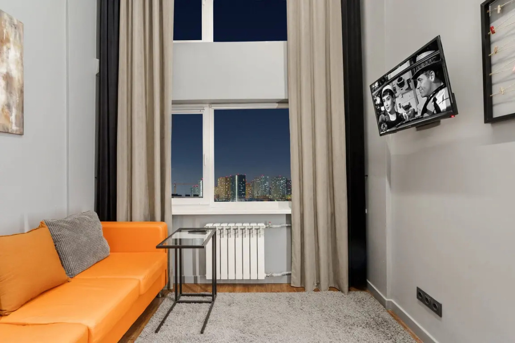 Апартаменты Двухуровневые с Видом на Город BestFlat24 Марьино — фото