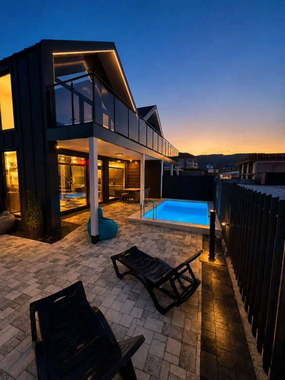 База отдыха Grey Villas — фото