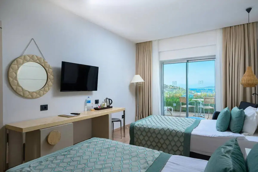 Baia Bodrum Hotel - Chambres