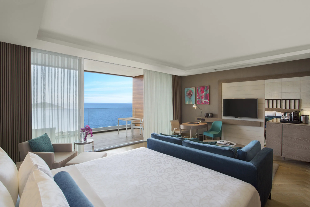 Sirene Luxury Hotel Bodrum - Chambres