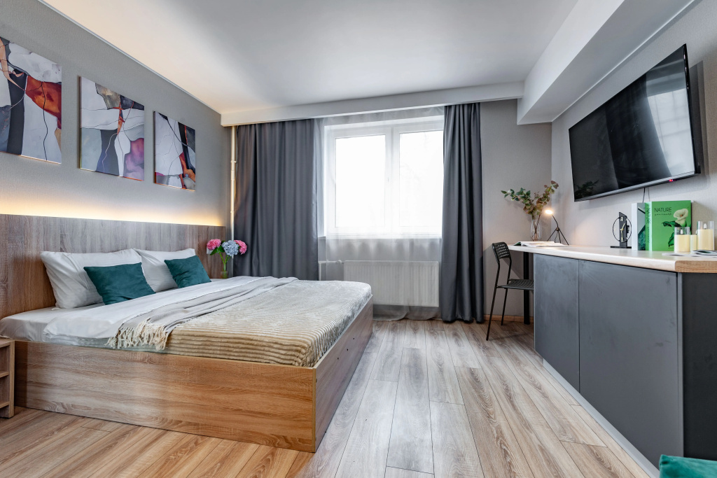 Апартаменты ApartMe Обводный Канал — фото