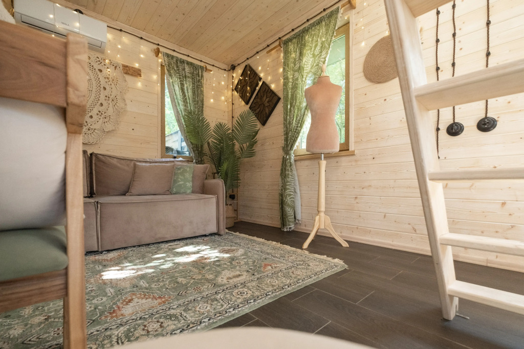 Коттедж в В кронах