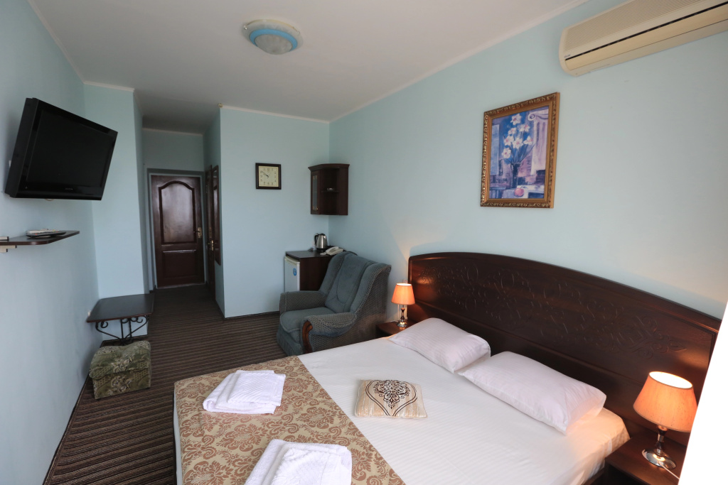 Standard Double room (full double bed)
