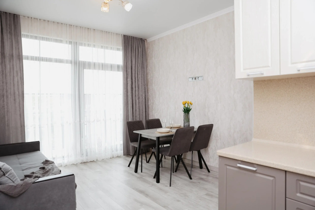 Апартаменты Deluxe с балконом в У Луизы