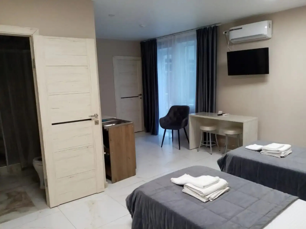2 Bedrooms Deluxe room