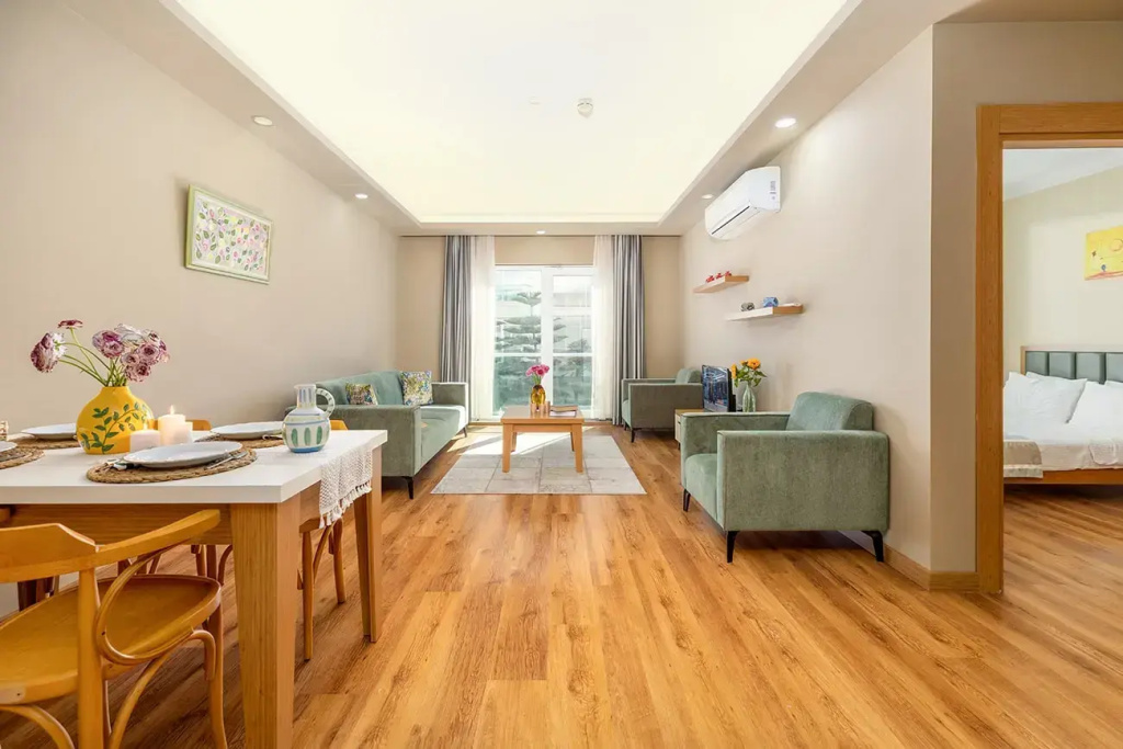 The Suites Apart-hotel - Chambres