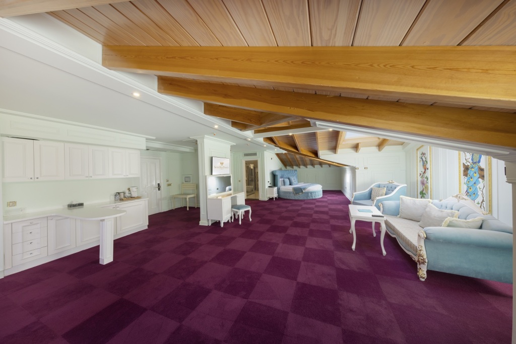 Люкс Mansion Sky View Loft в Отель Seven Hills Palace