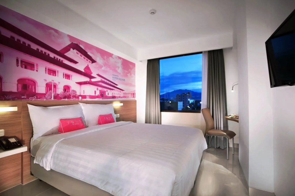 Standard Double room (full double bed)