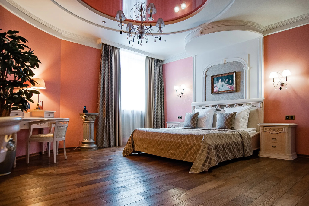 Kongress Forum Hotel Room Type - Presidential Double Suite full double bed
