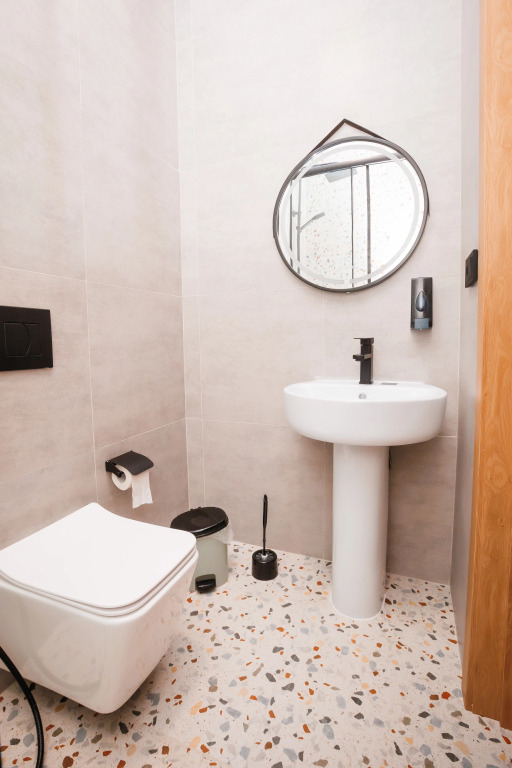 Кровать в общем номере в Хостел Good Inn