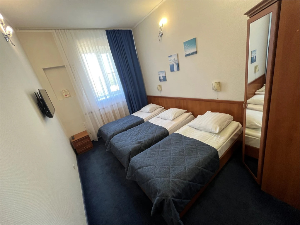Selestoff Hotel Room Type - Comfort with Extra Bed Double room twin beds