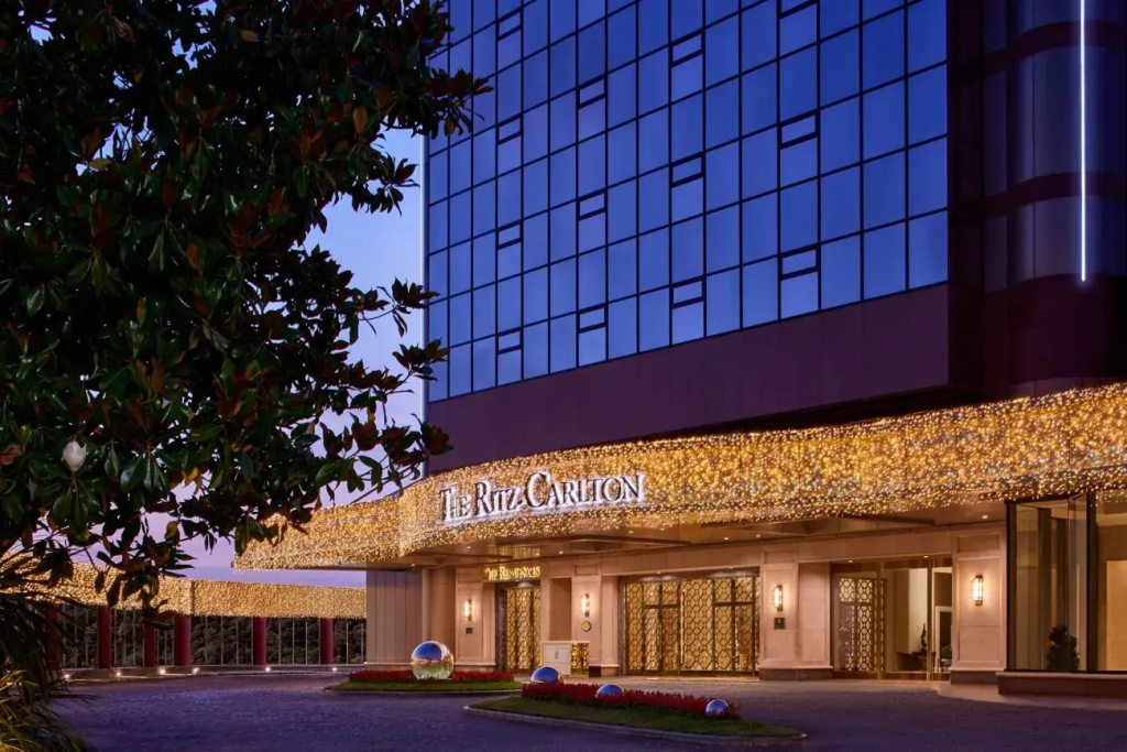 Hotel The Ritz-Carlton, Istanbul. - Général