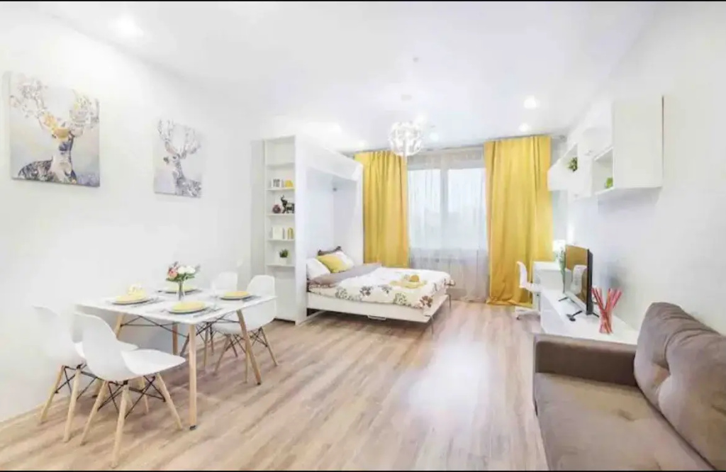 Отель Апартаменты Superior Sky Club Apartments Сколково в Новоивановское