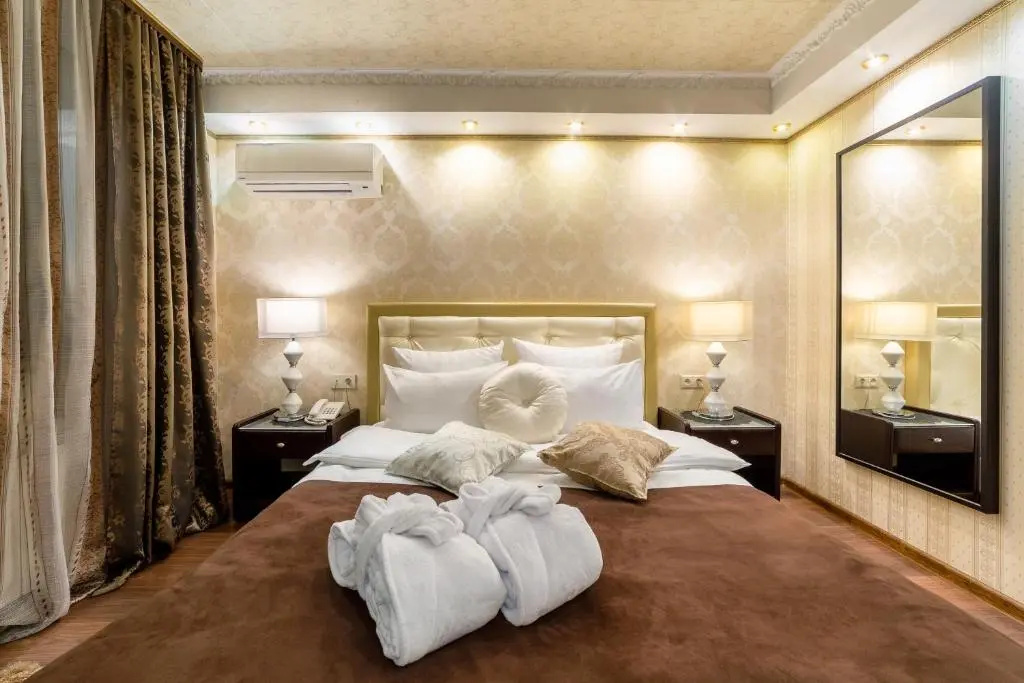 Bomond Hotel on Leninsky prospect Room Type - Double Suite full double bed
