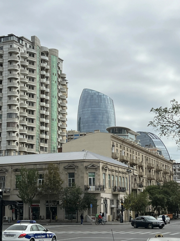 Fly Central Baku Flat
