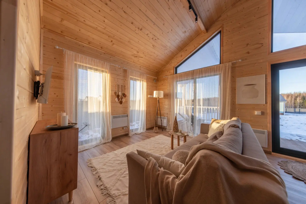 Частный дом ИстраДом КП Рига Грин дом 140 - фото 4