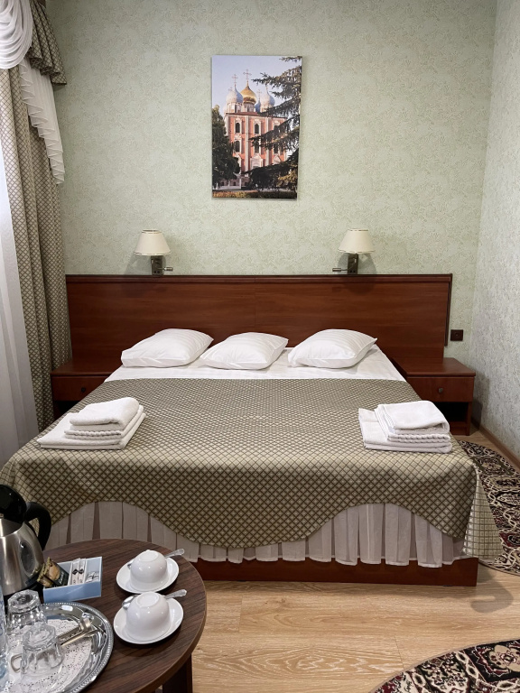 Ryazan' Hotel Room Type - Double Junior Suite full double bed