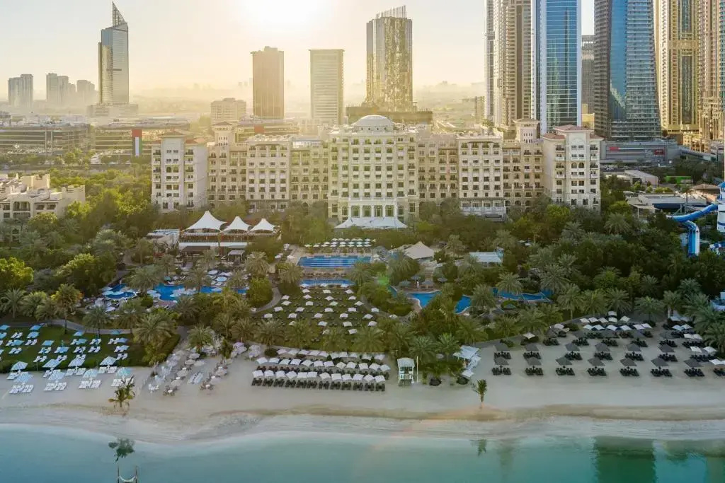 The Westin Dubai Mina Seyahi Beach Resort & Marina — фото