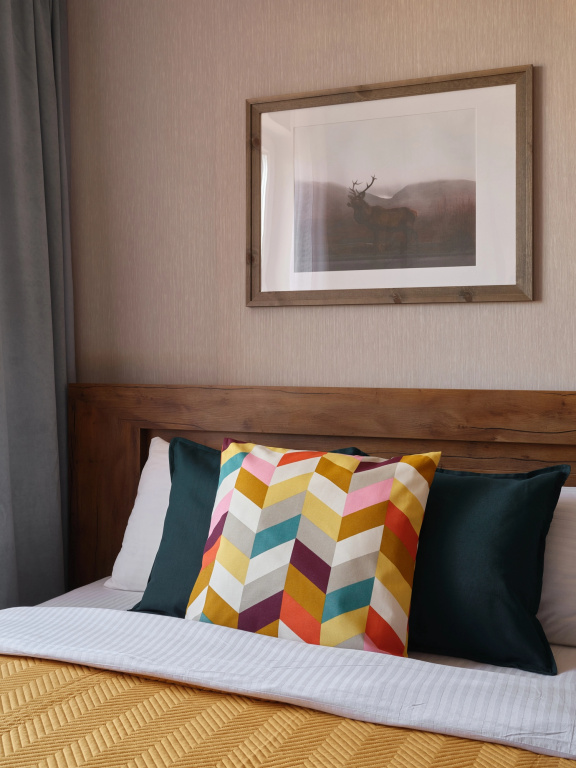 Double Apartment with city view (full double bed)