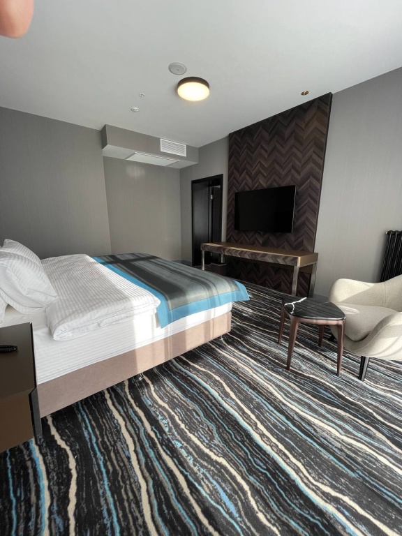 Vladikavkaz Park Hotel Room Type - Deluxe room with view