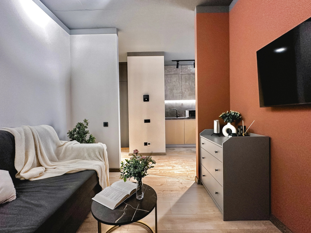 Квартира Sunville c озером и видом — фото