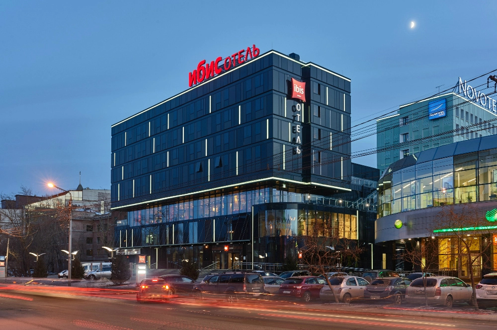 Гостиница ibis Krasnoyarsk Center — фото