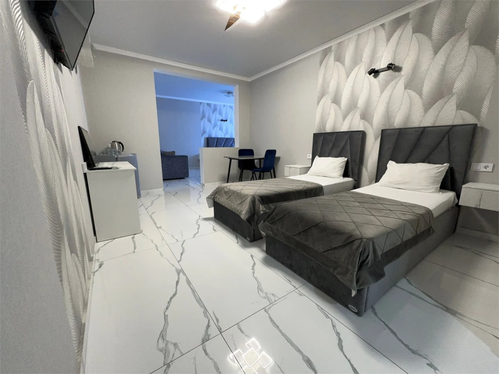 Comfort Double Family room with balcony and with view (full double bed)