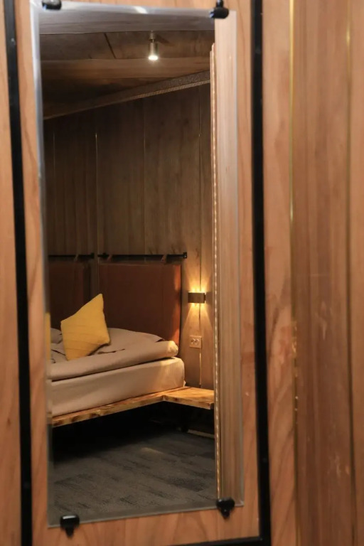 Двухместный номер Standard с видом на город 2 отдельные кровати в Отель My Hotel Karakol