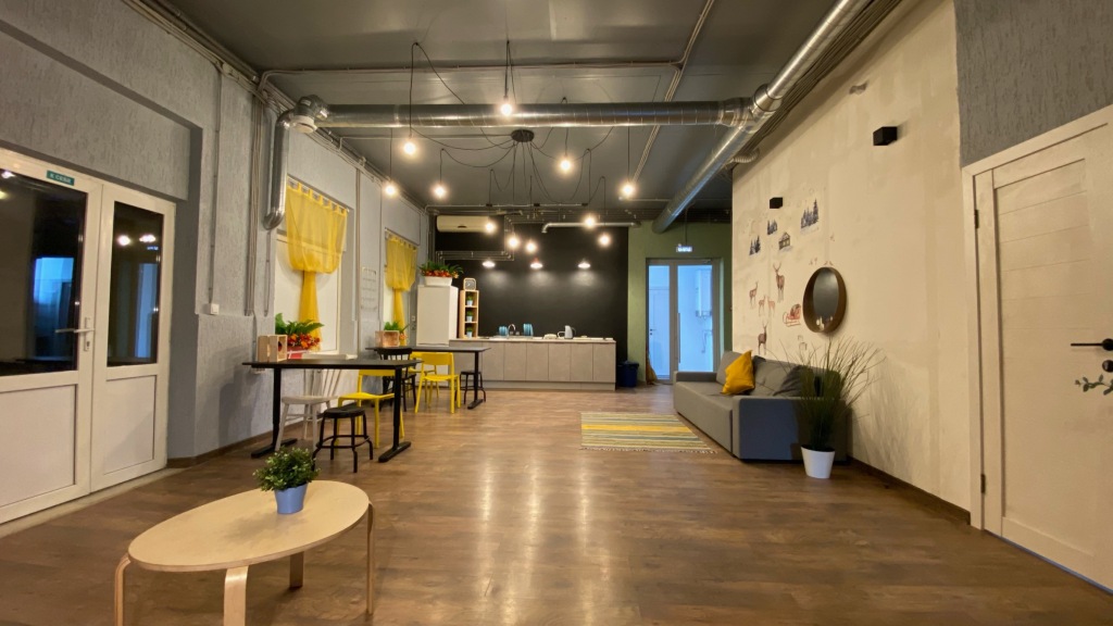 Двухместный номер Economy двуспальная кровать в Family_room_krd