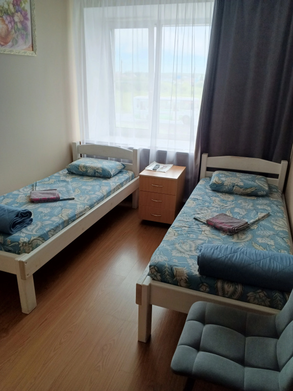 Standard Double room (twin beds)