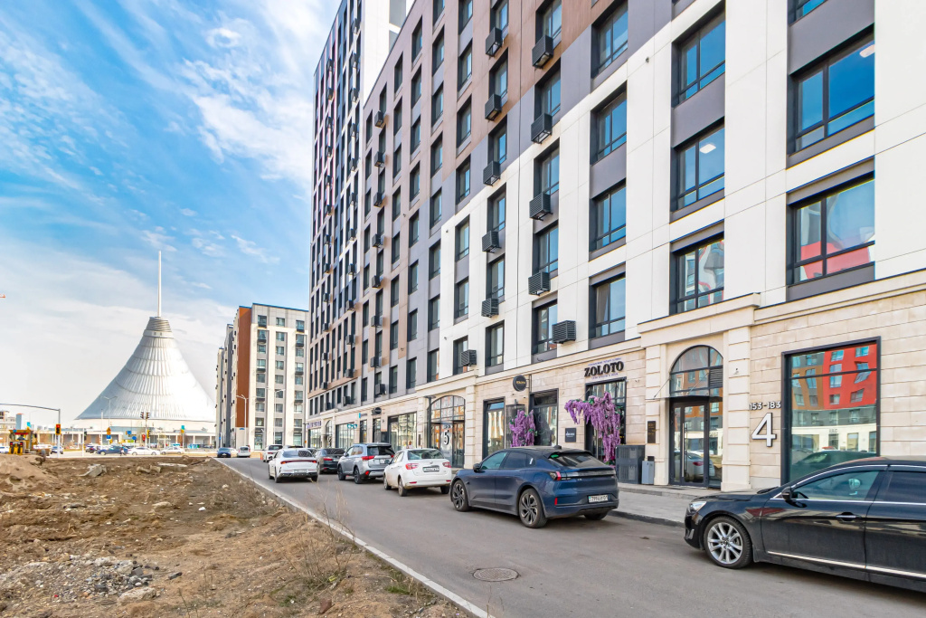 Uyutnaya Kvartira v Greenline vozle Khan Shatyr Apartments