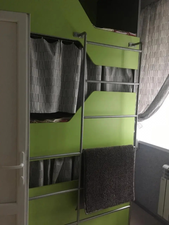 Bed in Dorm (male dorm)