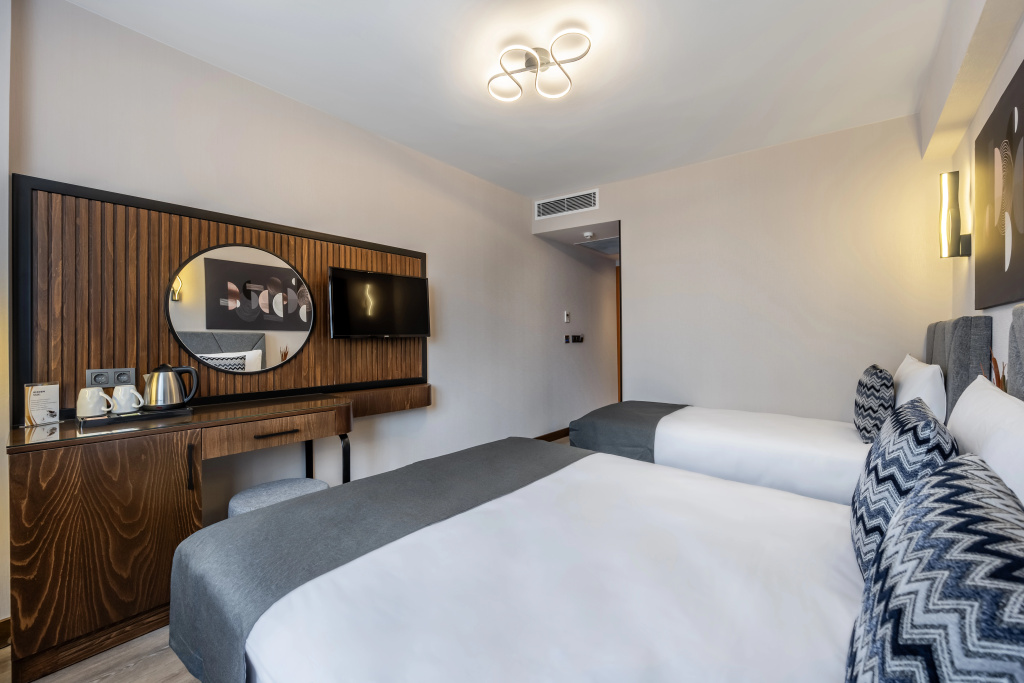 Bristol Hotel - Chambres