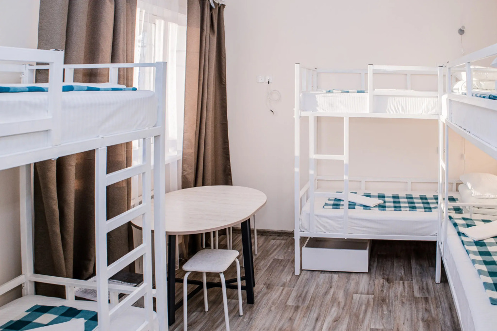 Шестиместный номер Economy в Хостел на Фурье