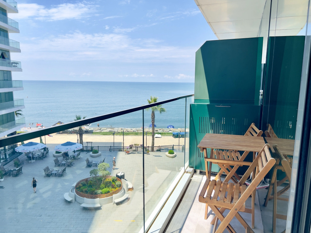 Lyuks S Vidom Na More V Batumi View Apartments